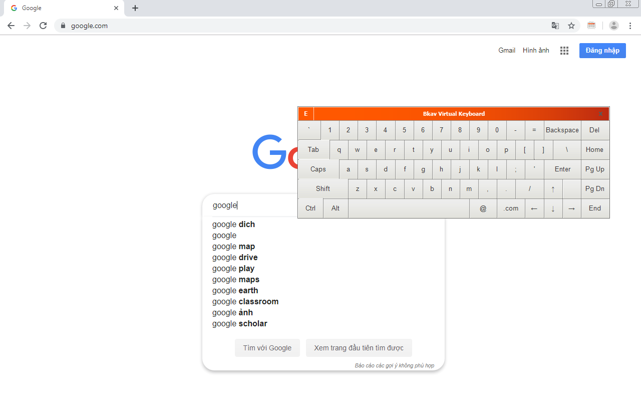 Bkav Pro plugin - Tiện ích bảo vệ trình duyệt截图2