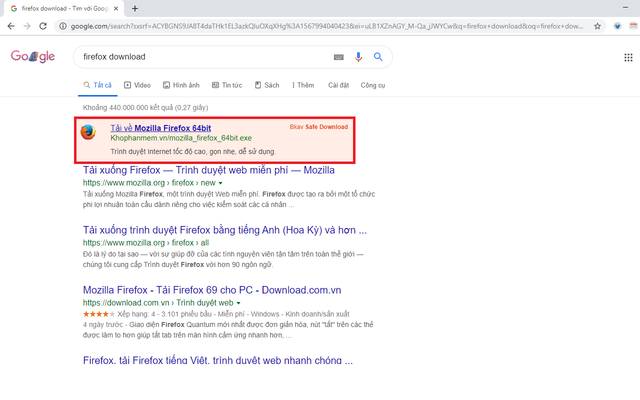 Bkav Pro plugin - Tiện ích bảo vệ trình duyệt截图5