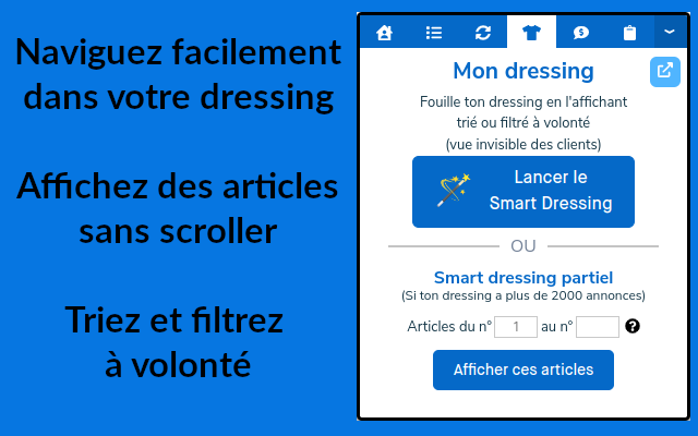 Clemz - automatisez votre dressing截图4