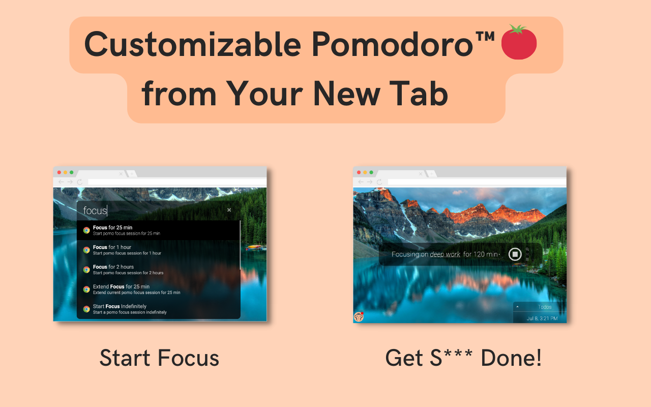 Monkai - AI Focus Assistant from Your New Tab截图1