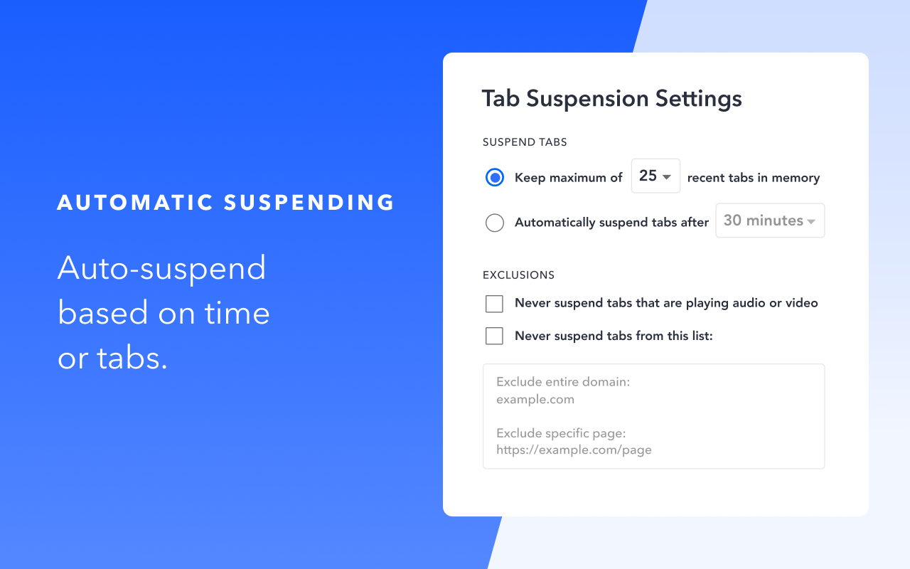 Tab Suspender by Workona截图1