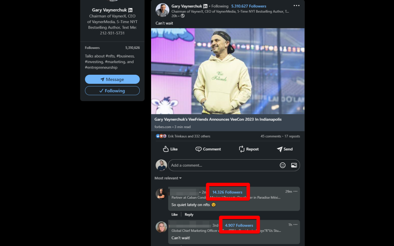 Follower Insights for LinkedIn截图1