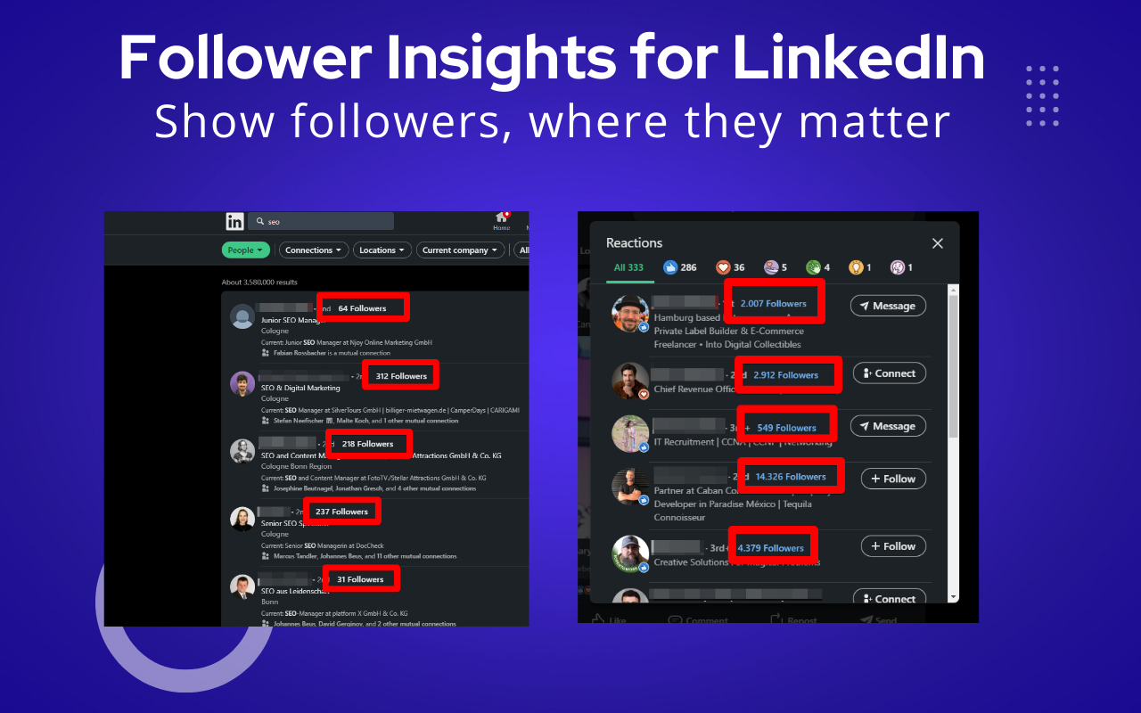 Follower Insights for LinkedIn截图2