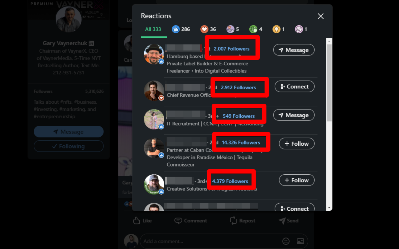 Follower Insights for LinkedIn截图3