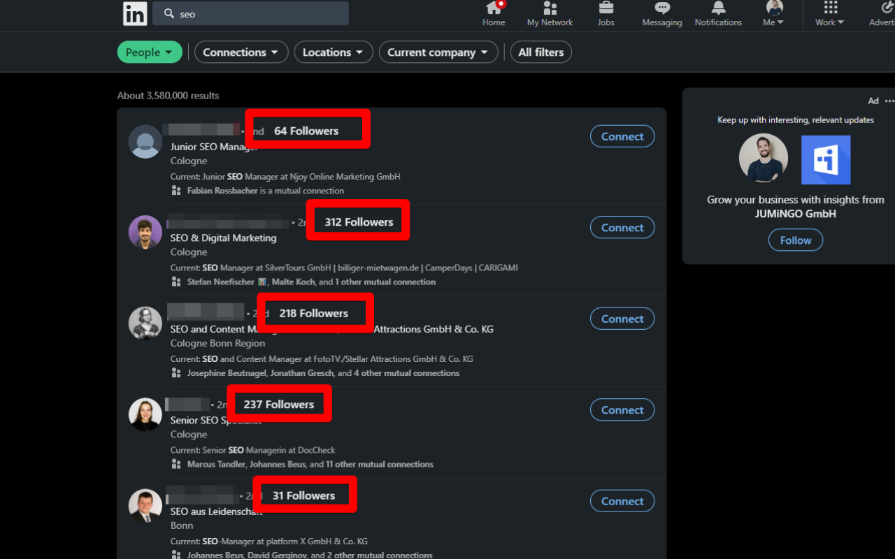 Follower Insights for LinkedIn截图4