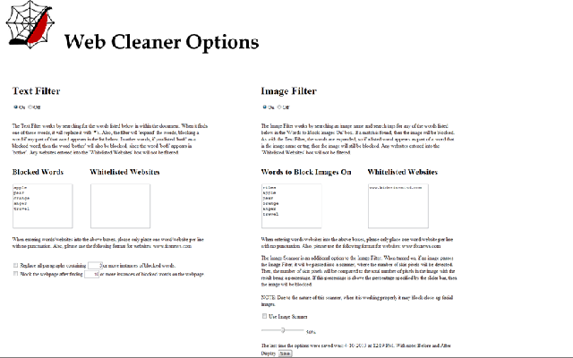 Web Cleaner截图2