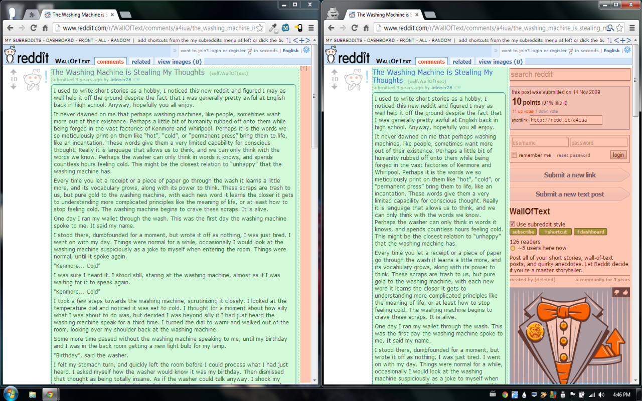 Reddit Sidebar Collapser截图1