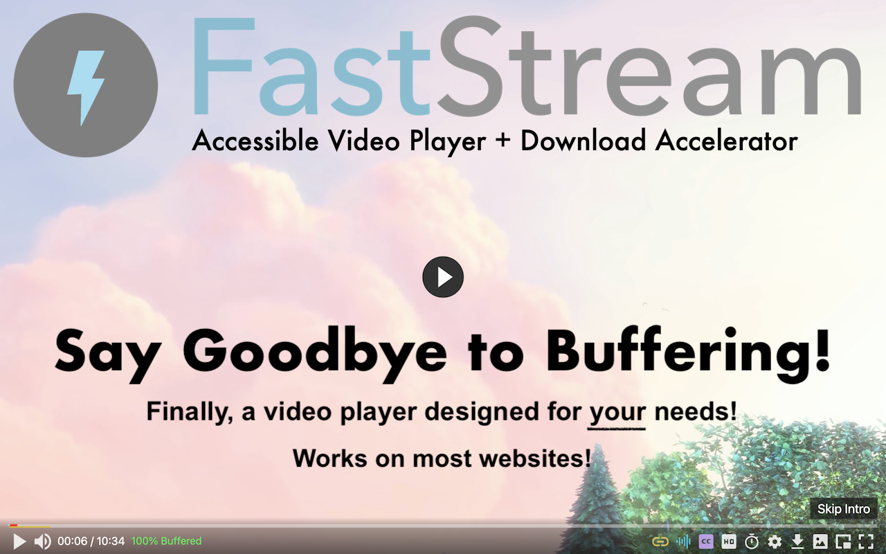 FastStream Video Player截图3