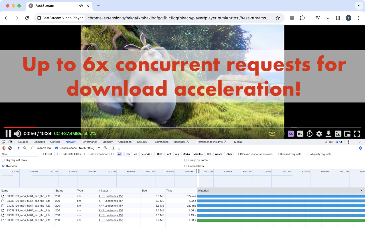 FastStream Video Player截图4