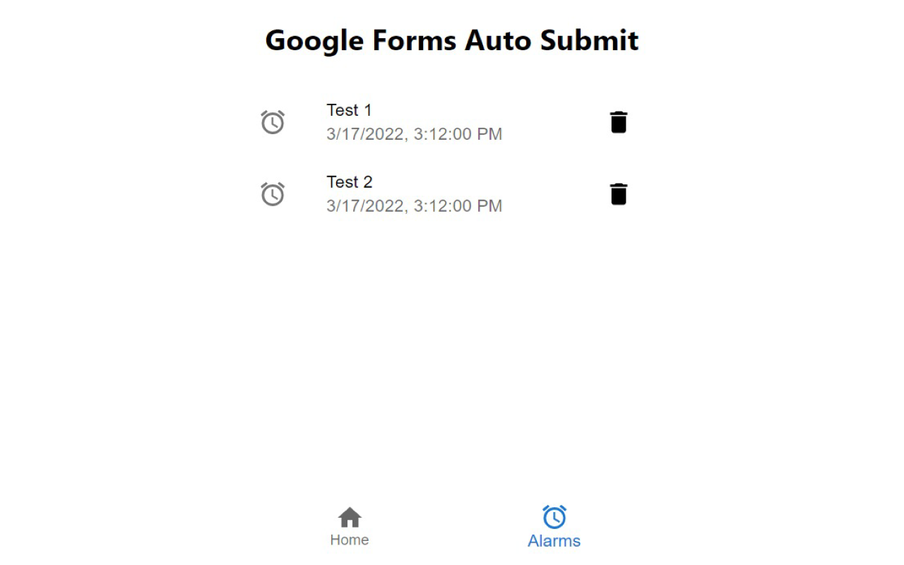 Google Forms Autosubmit截图1