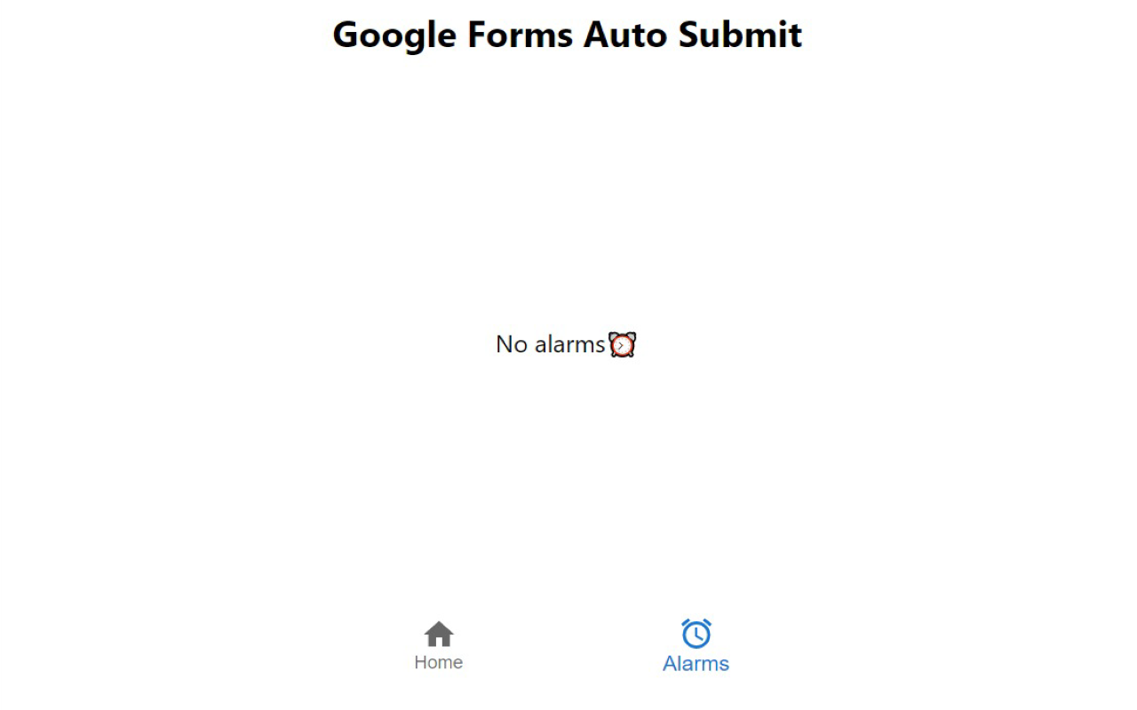 Google Forms Autosubmit截图2