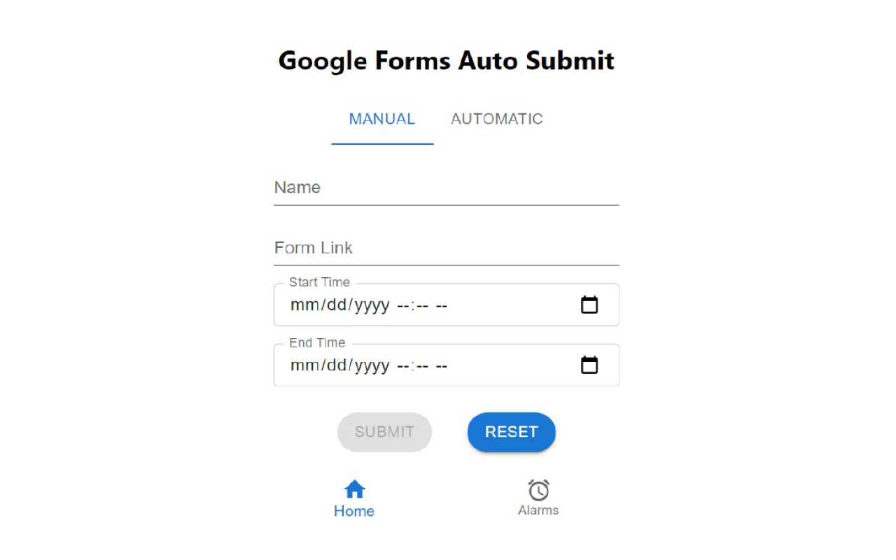 Google Forms Autosubmit截图3