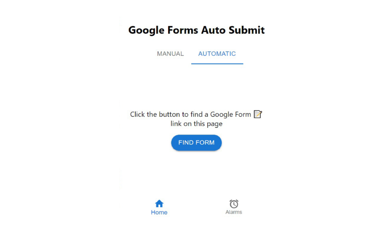 Google Forms Autosubmit截图4
