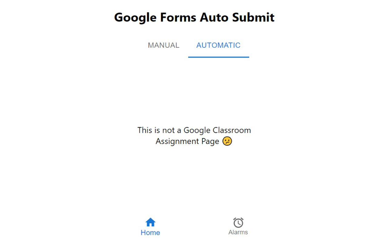 Google Forms Autosubmit截图5