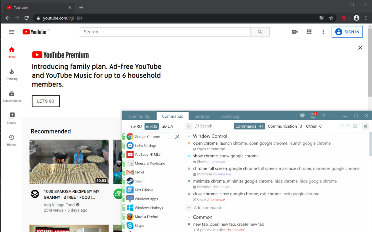 Laitis Browser Extension截图2