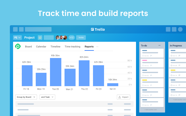 Trello 專用行事曆和追蹤程式截图1