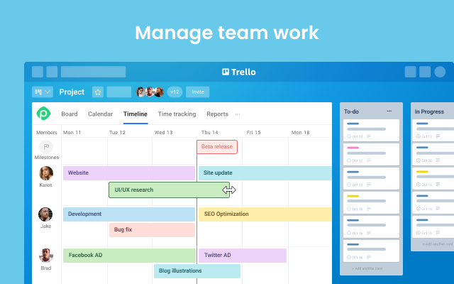 Trello 專用行事曆和追蹤程式截图5