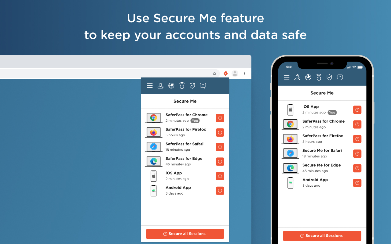 SaferPass: Password Manager截图2