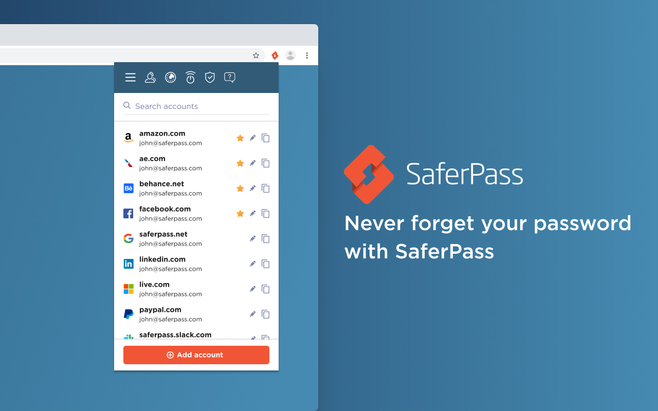 SaferPass: Password Manager截图3