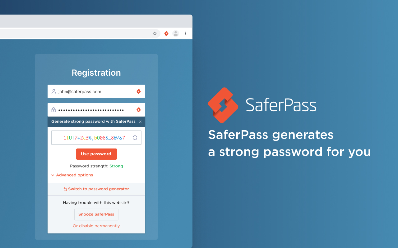 SaferPass: Password Manager截图4
