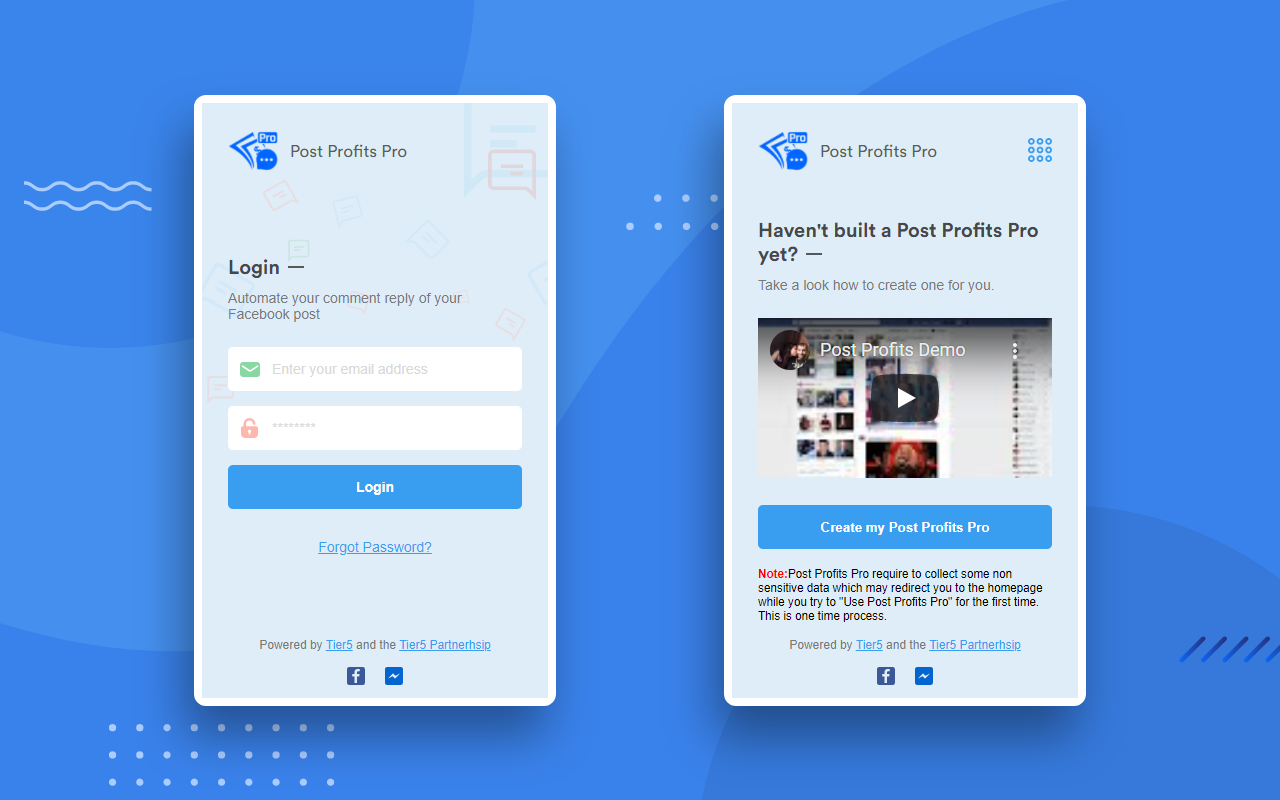 Post Profits Pro截图1