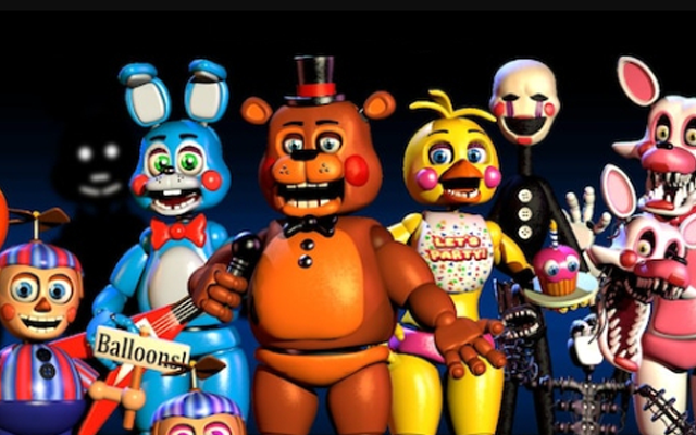 FNAF 2 Unblocked截图1