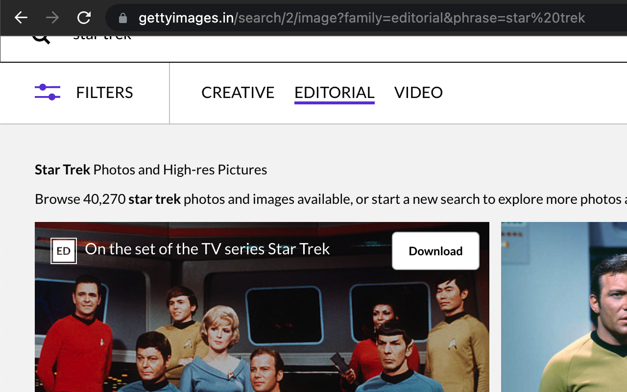 GetGetty Extension截图2