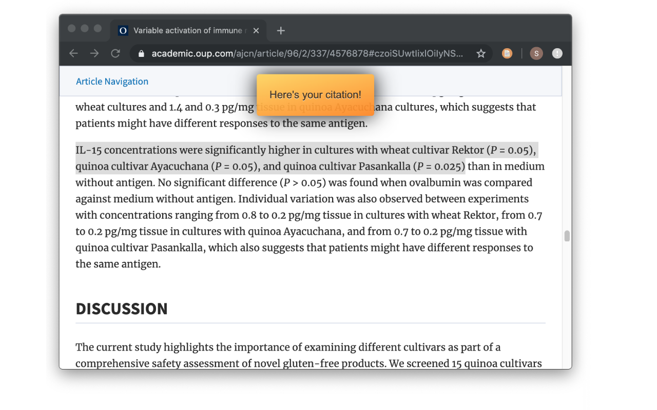 Citation Saver截图2