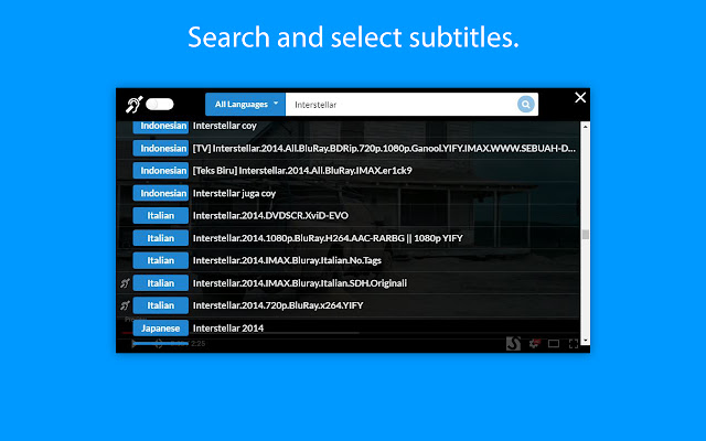 Substital: Add subtitles to videos and movies截图1