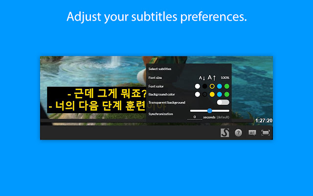 Substital: Add subtitles to videos and movies截图2