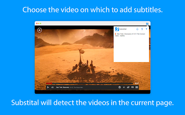 Substital: Add subtitles to videos and movies截图4
