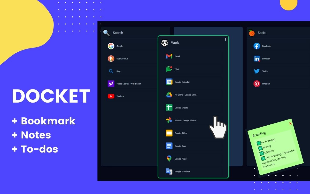 Docket截图2