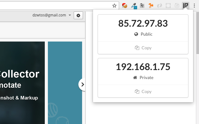 IP Address Finder截图1