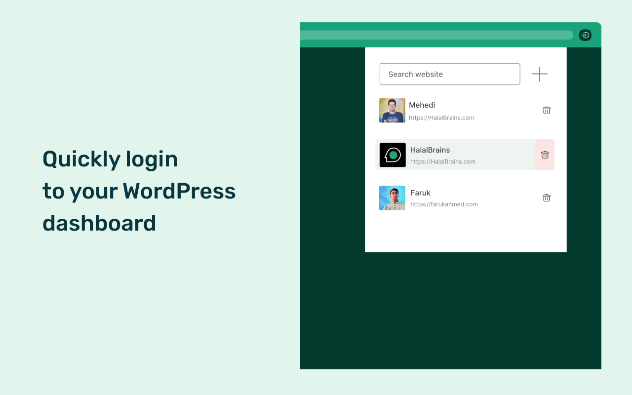 Login Me Now - WordPress Login Manager截图3