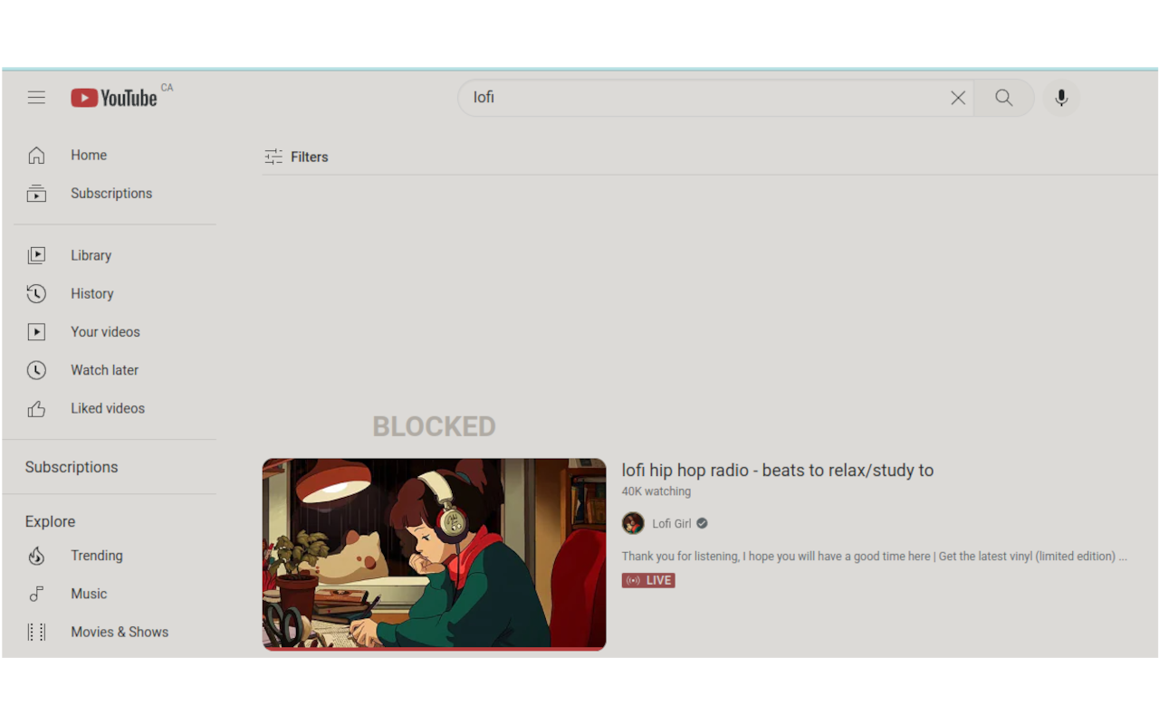 Channel Block List for Youtube截图4