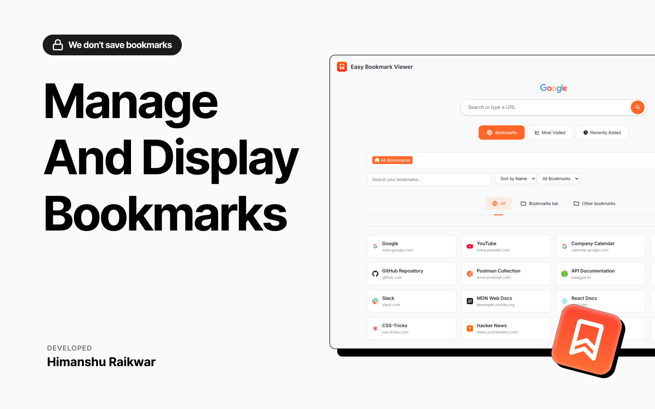 Easy Bookmark Viewer截图3