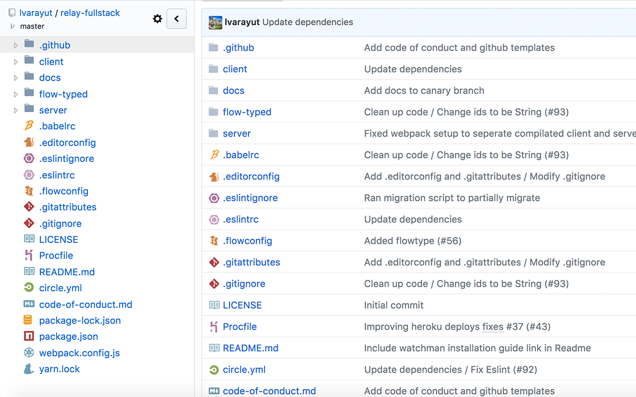 GitHub File Icons截图1