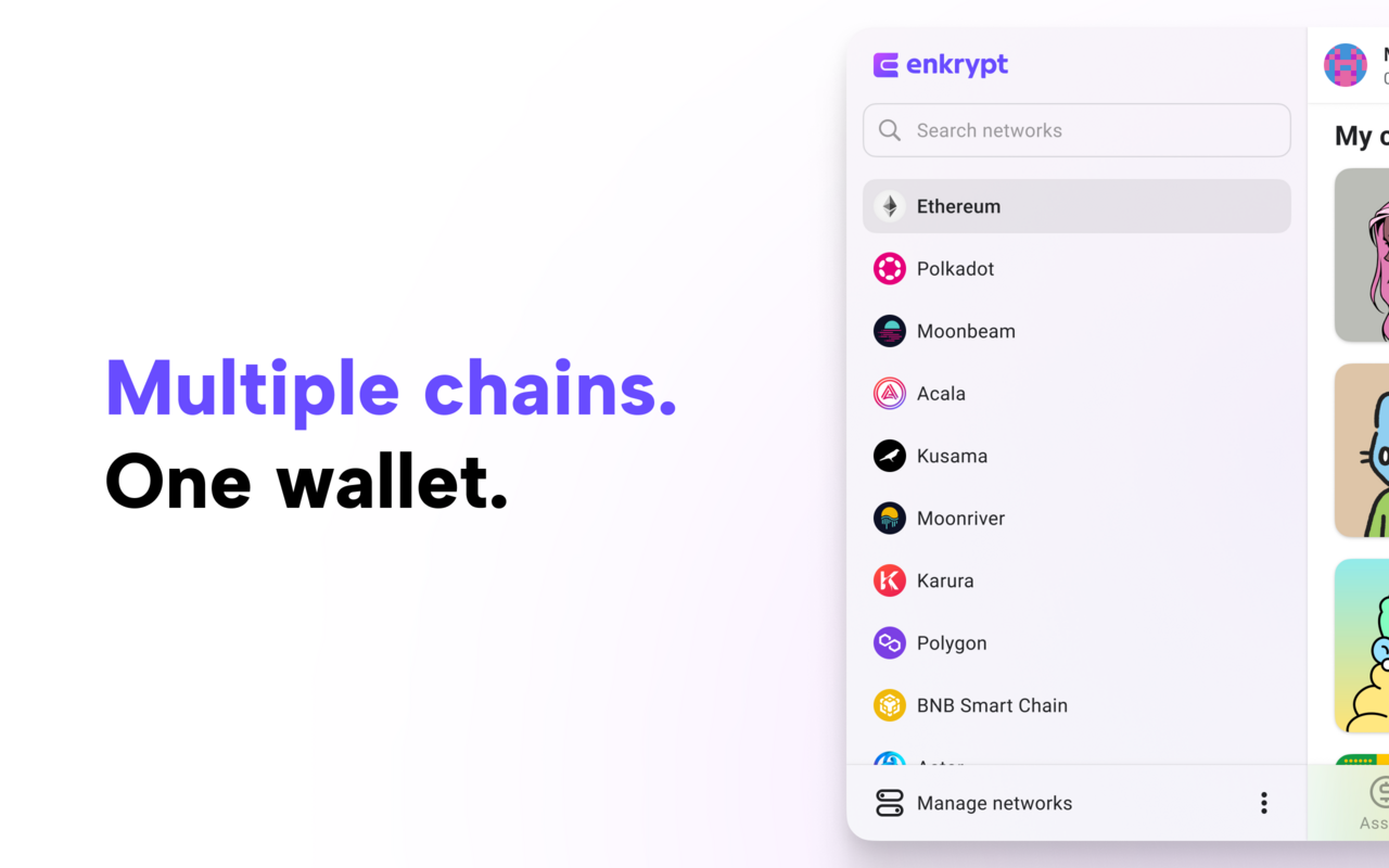 Enkrypt: ETH, BTC and Solana Wallet截图4