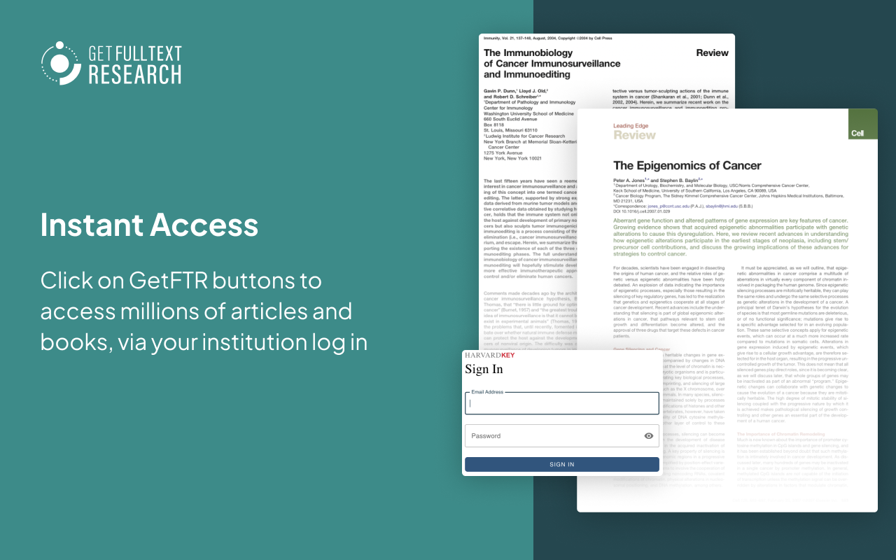 Get Full Text Research (GetFTR)截图1