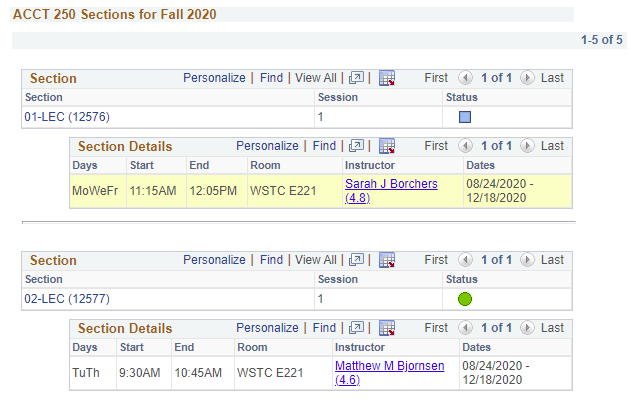 Any School Rate My Professors Extension截图3