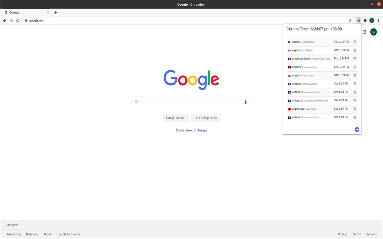 World Clock Toolbar截图1