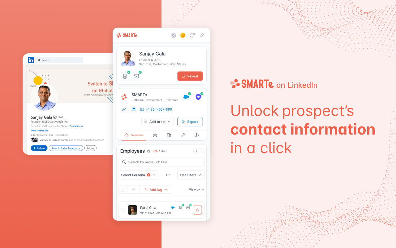 Email & Mobile Finder by SMARTe截图2