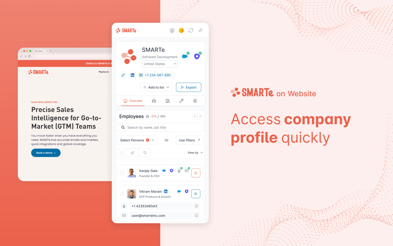 Email & Mobile Finder by SMARTe截图3