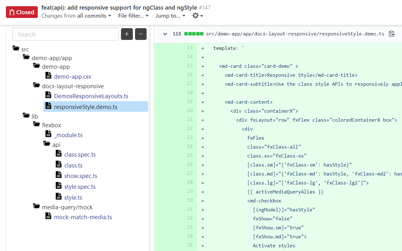 Github Tree Structure截图1