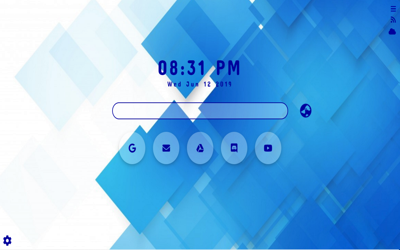 Orbit Newtab截图1