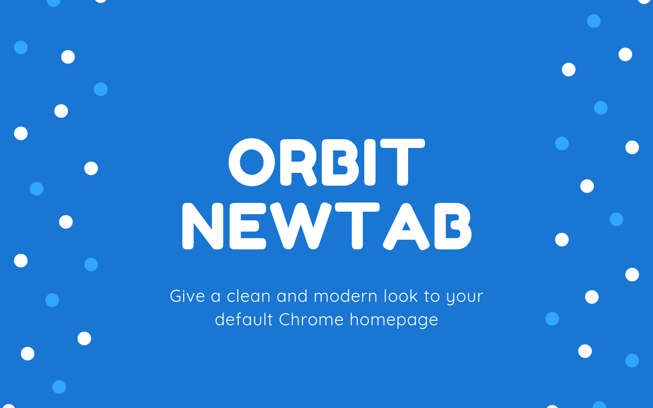 Orbit Newtab截图2