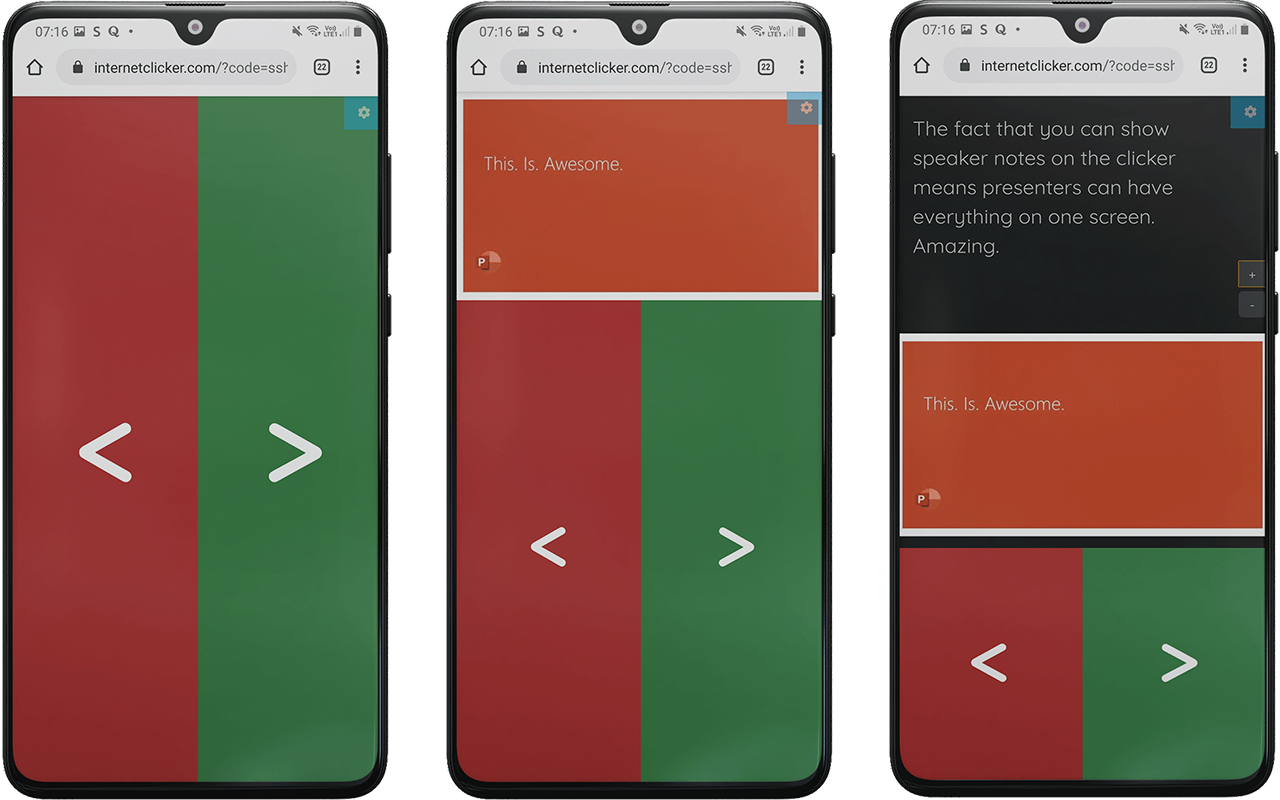 Internet Clicker for Slides截图1