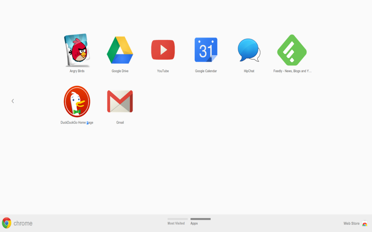 Old New Tab截图2