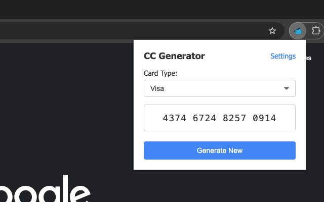CC Generator截图1