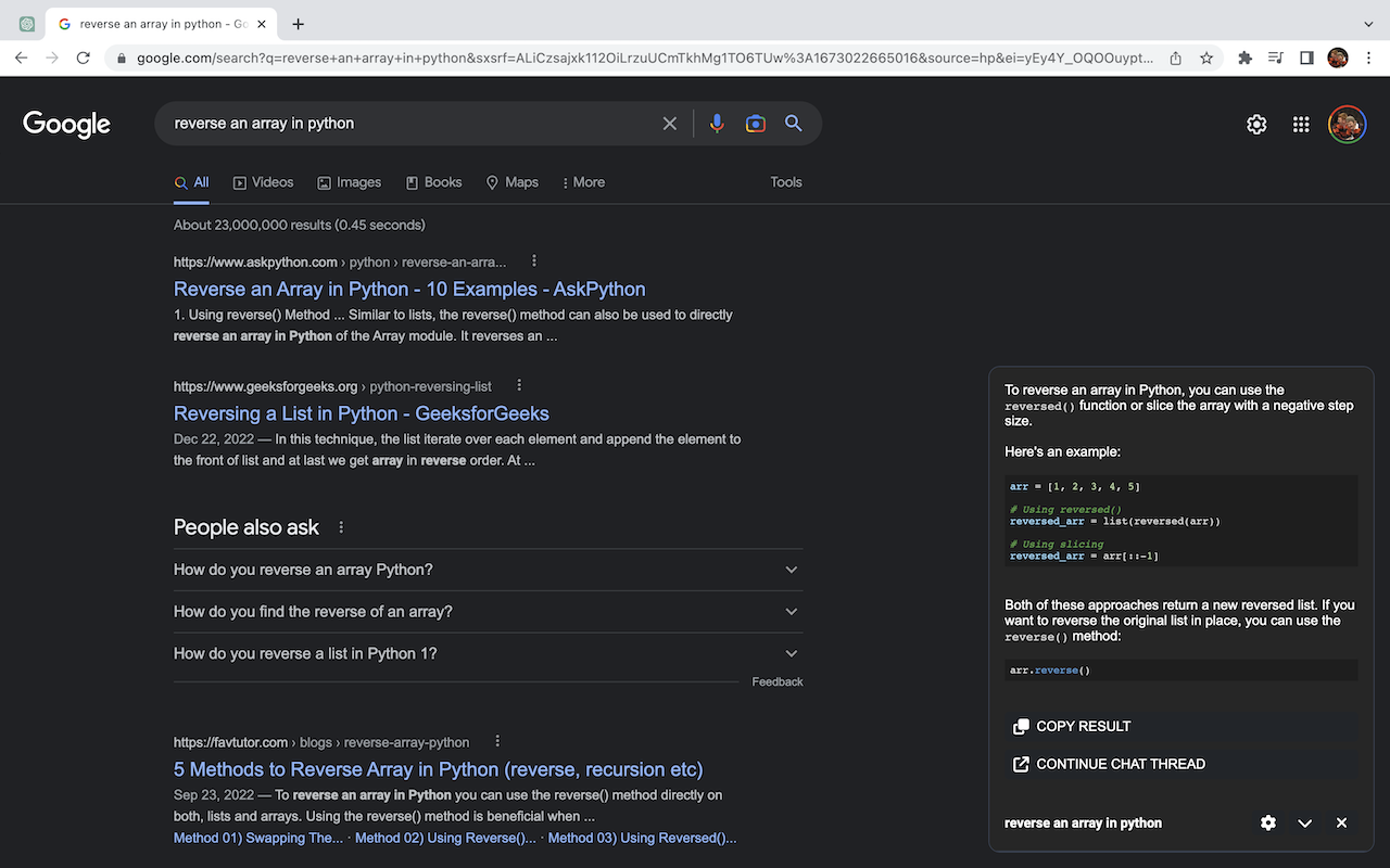 ChatGPT Assistant - Use AI Everywhere截图2
